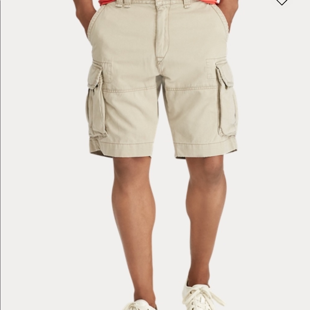 POLO RALPH LAUREN CARGO SHORTS khaki Men’s 30 men